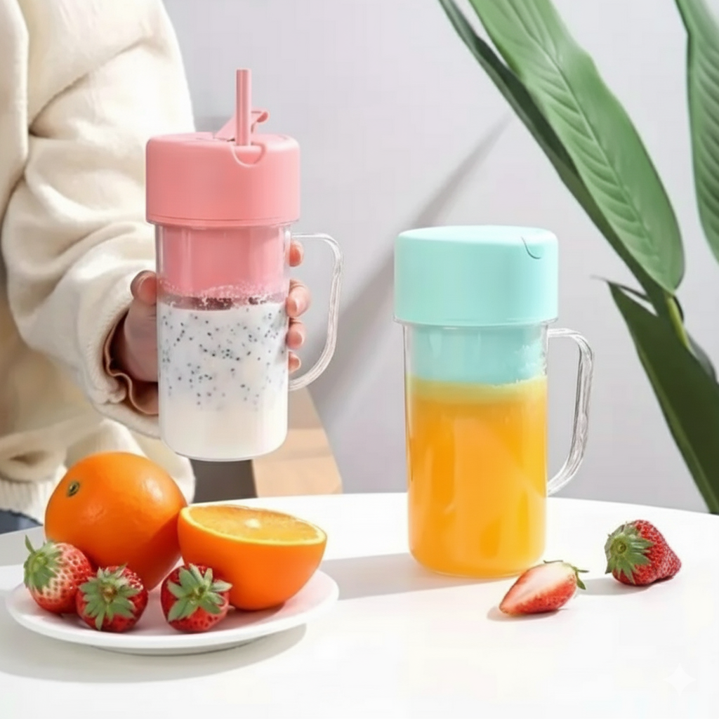 Portable Electric blender & Sipper