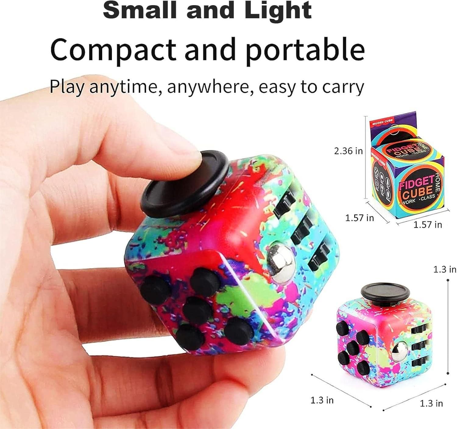Magic Cube for Stress Relief