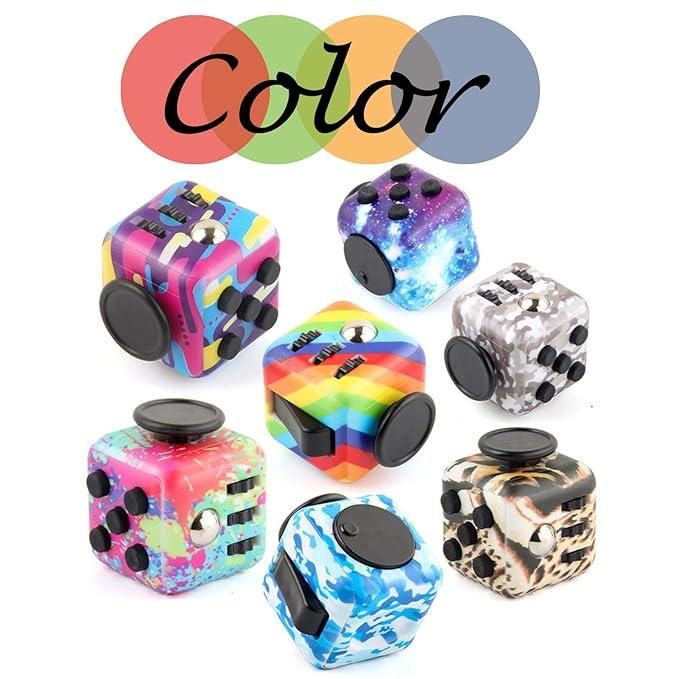 Magic Cube for Stress Relief