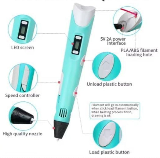 3D Printer Styling Pen