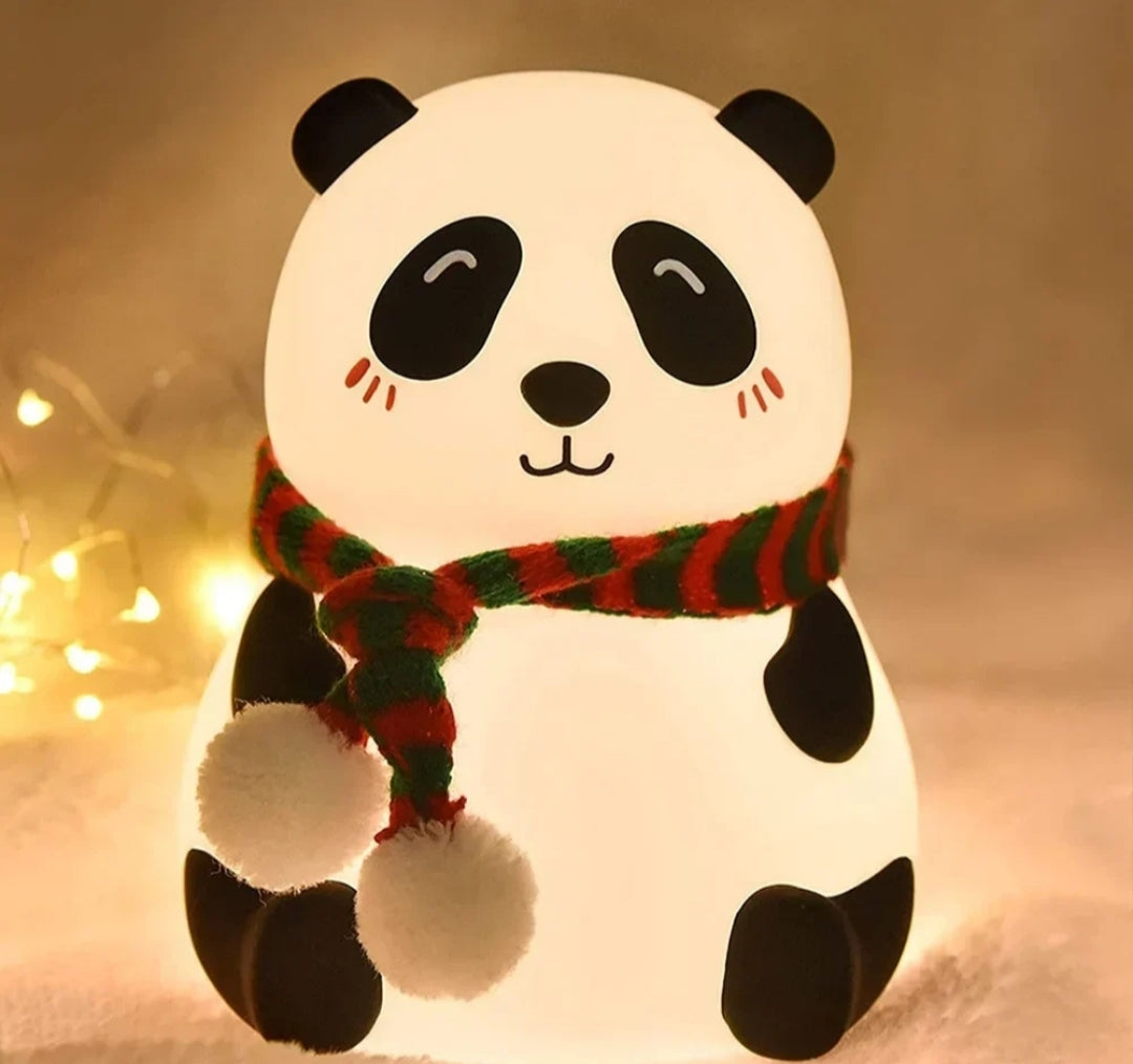 Silicon Panda Night Light 🐼