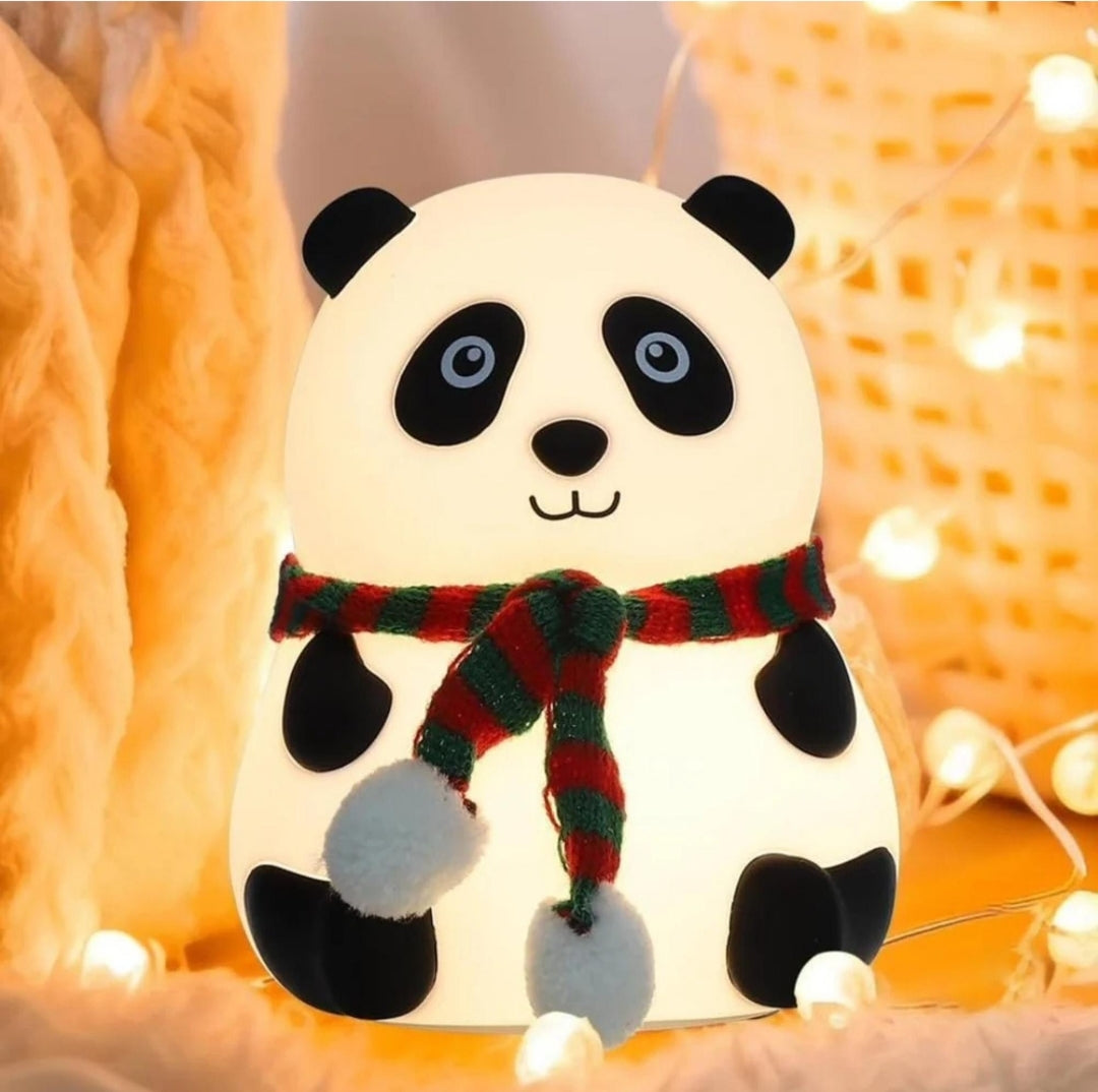 Silicon Panda Night Light 🐼