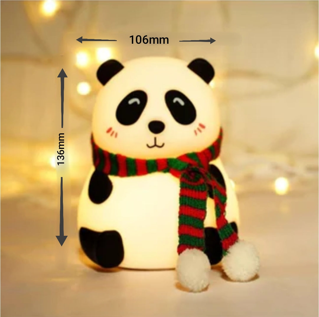 Silicon Panda Night Light 🐼