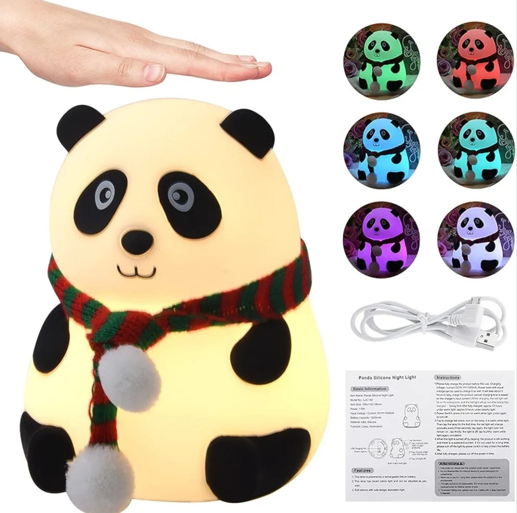 Silicon Panda Night Light 🐼