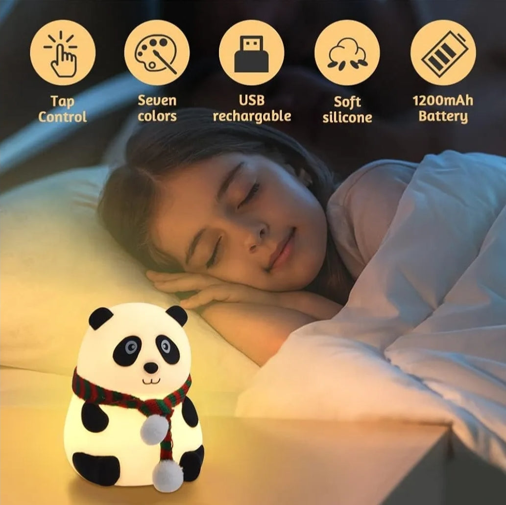 Silicon Panda Night Light 🐼