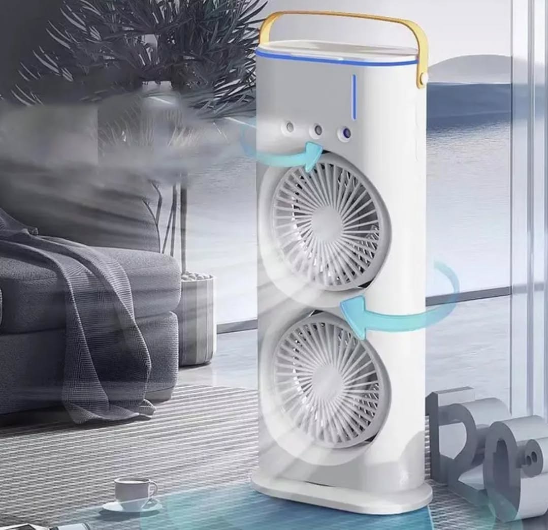 Double Ended Spray mist fan