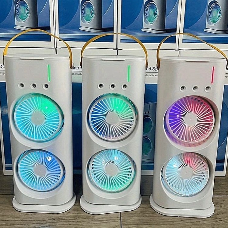 Double Ended Spray mist fan