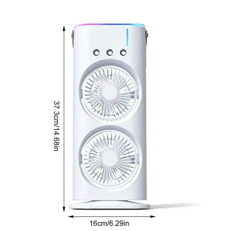 Double Ended Spray mist fan
