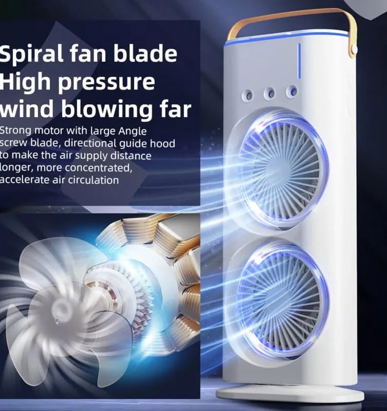 Double Ended Spray mist fan