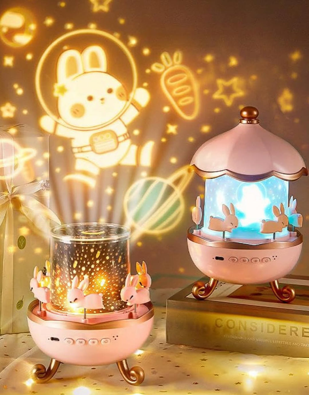 Kids Star Projector Night Lights