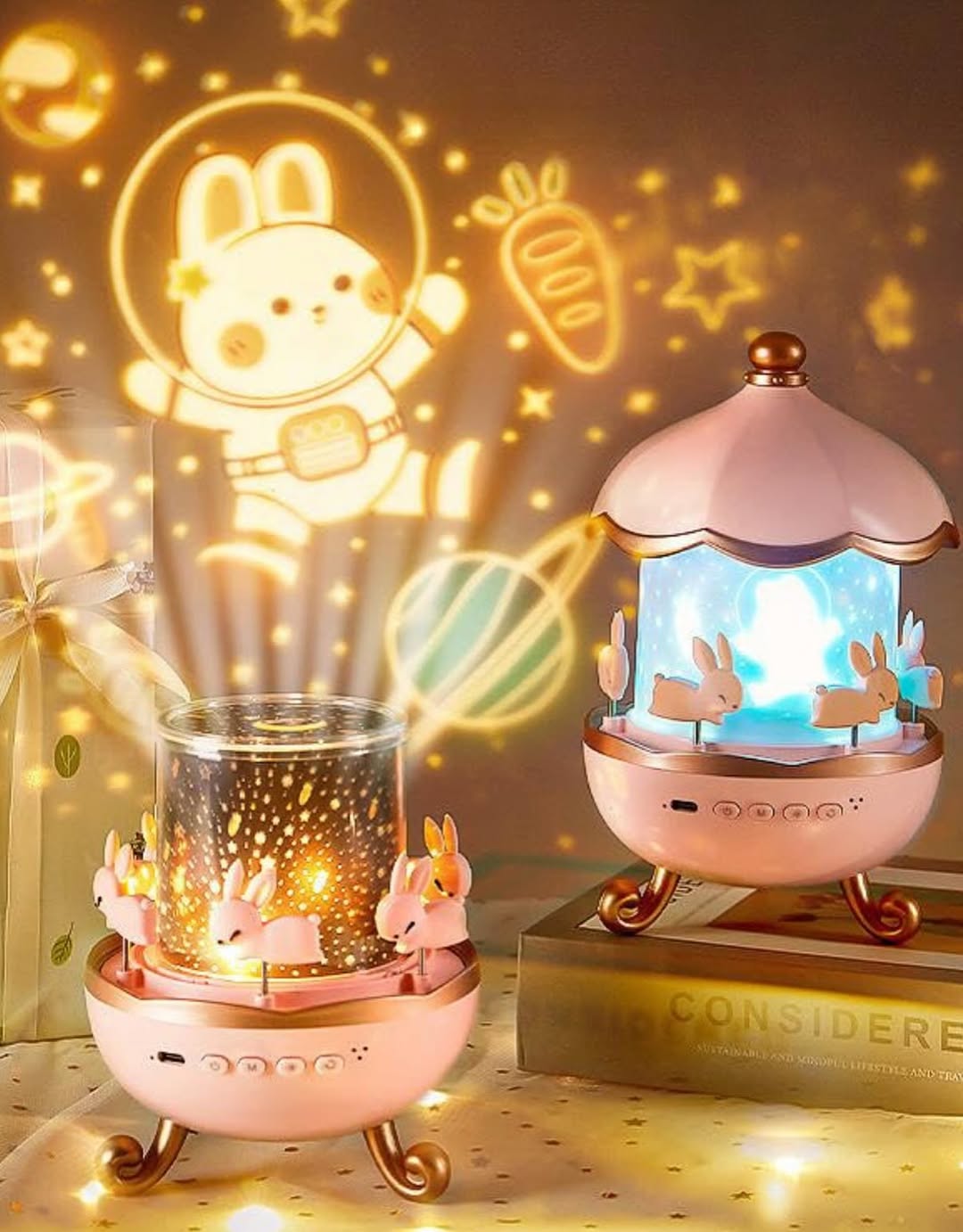 Kids Star Projector Night Lights