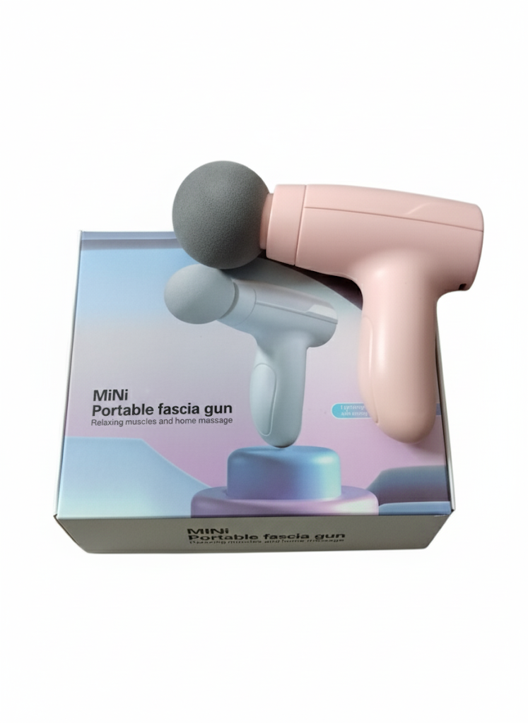 Mini Portable Fascia Gun- For relaxing muscle and gentle massage at Home
