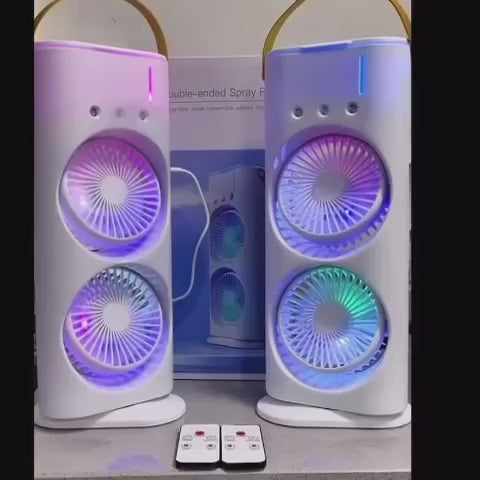 Double Ended Spray mist fan