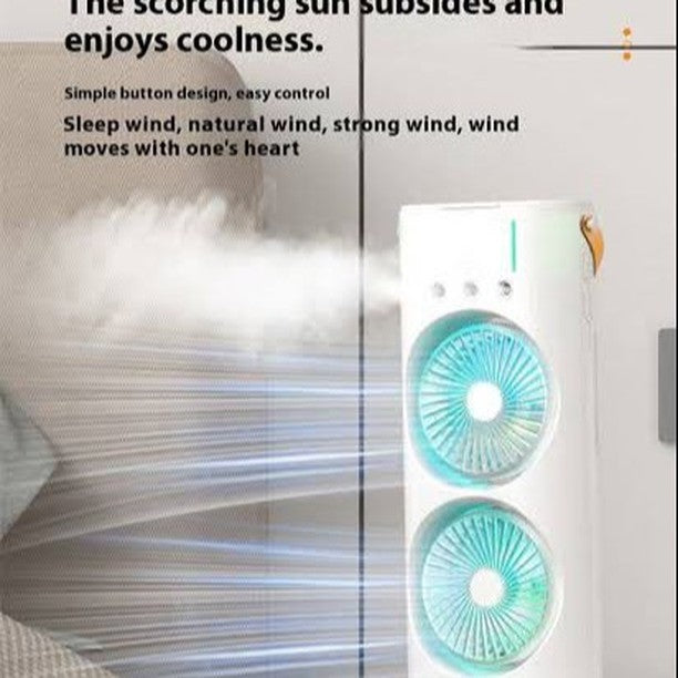 Double Ended Spray mist fan