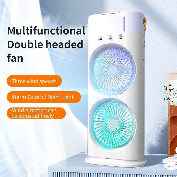 Double Ended Spray mist fan