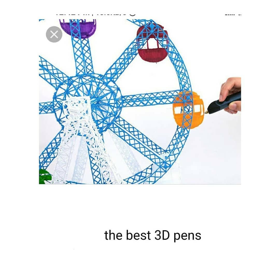 3D Printer Styling Pen